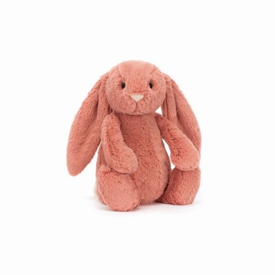 Jellycat Bashful Sorrel Conejo | WUVX-73806